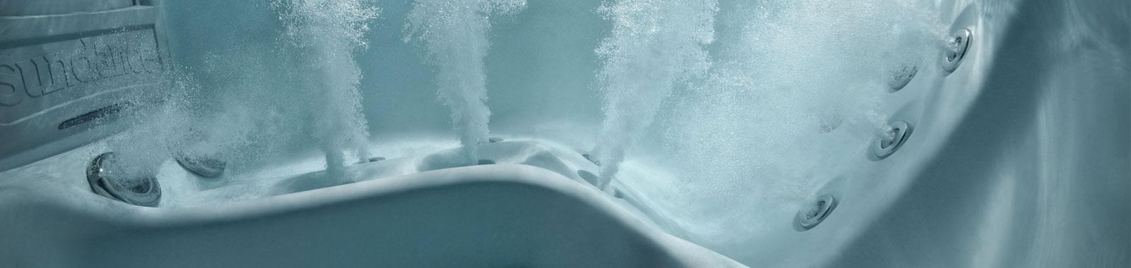 Driftsättning av spabad