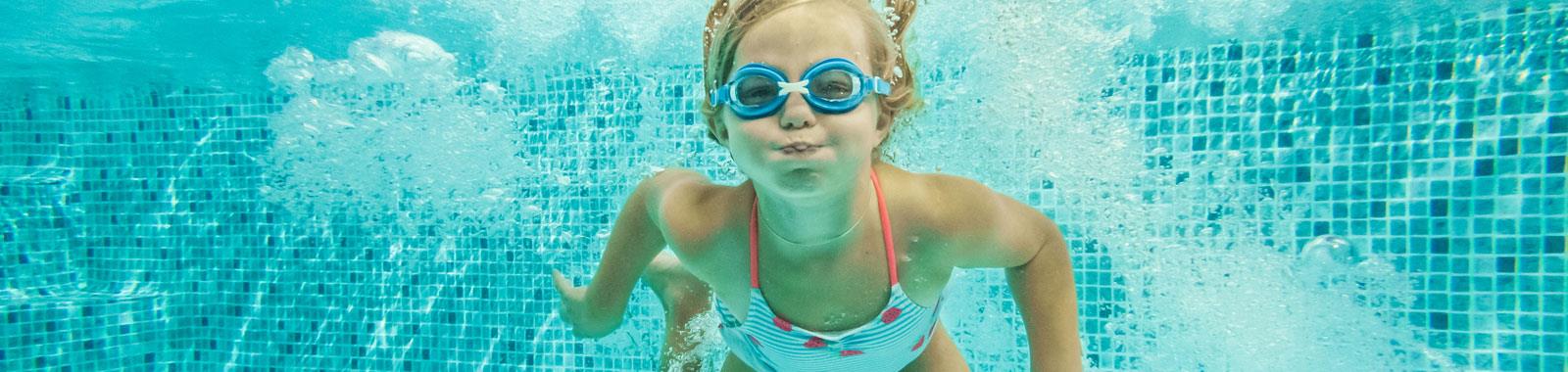 Vattenrengöring pool