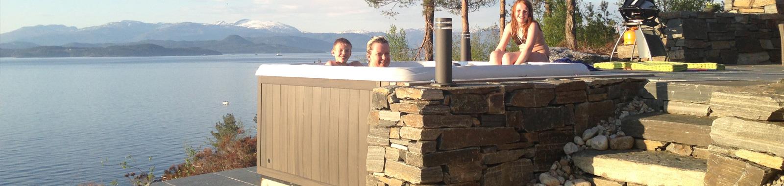 Köp spa bad för din familj | Poolkungen