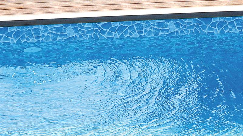 Pool med Carracara poolliner