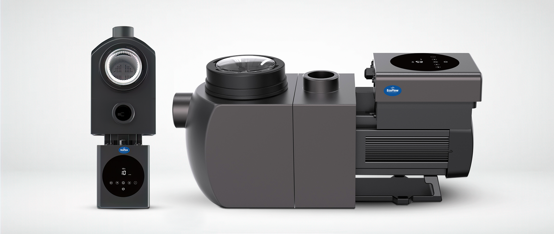 Ecoflow är energiefffektiva poolpumpar som sparar energi och kostnader för poolägaren