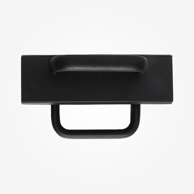 Door handle on the segment