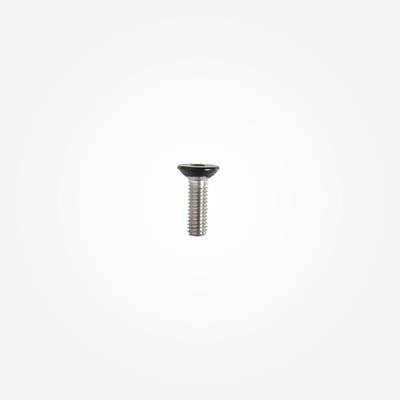  DIN 7991 A2 M6x20 screw (black) for wall mounting