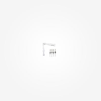 Connector for movable wall ALUNA pooltak