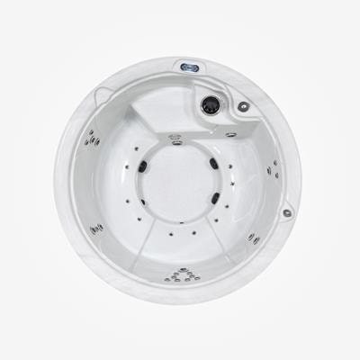 Svenska Bad Dallas runt spabad