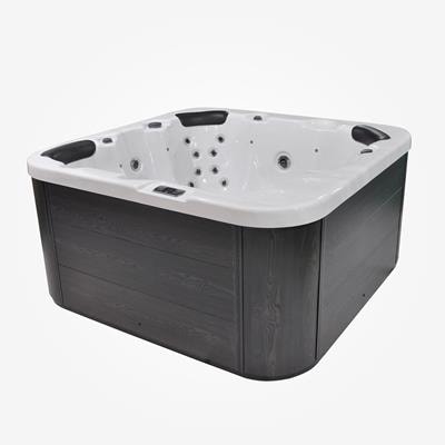 Svenska Bad Denver spabad vit insida