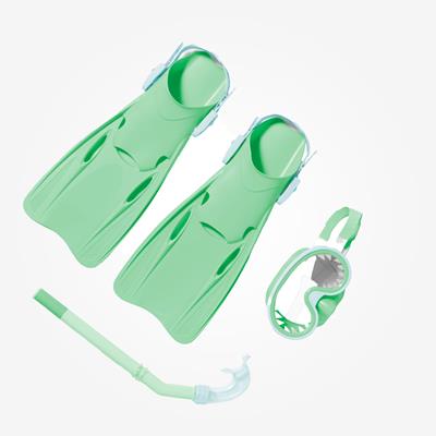 Cyklop, simfötter och snorkel till barn