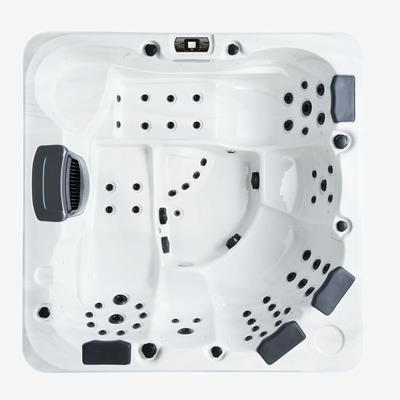 Nordpool Oden spabad vit insida