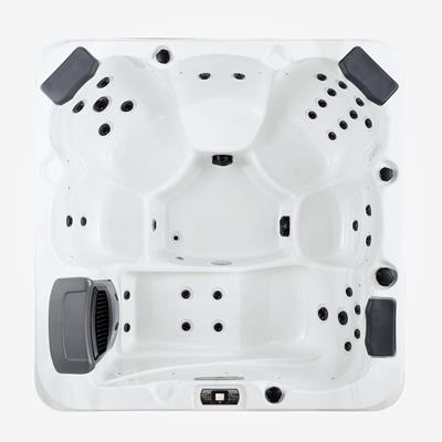 Nordpool Tor spabad vit insida