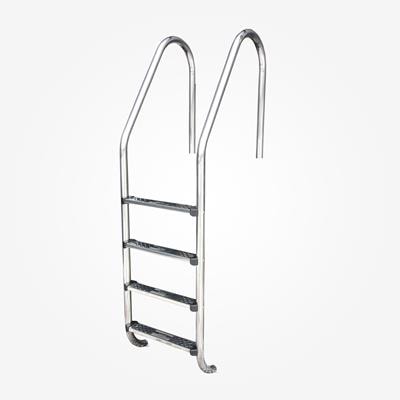 Poolstege rostfritt stål