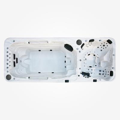 Svenska Bad Swimspa Lexington ovanifrån