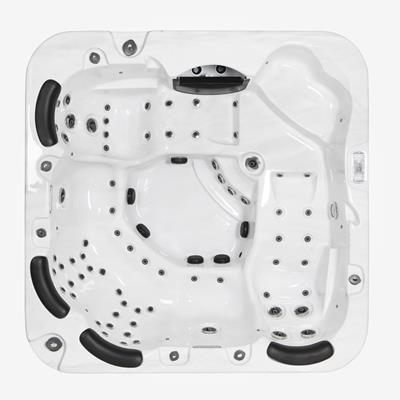 Svenska Bad Vancouver Spabad vit insida