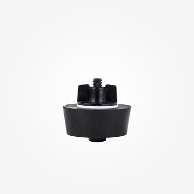 Vinterplugg rostfritt bräddavlopp