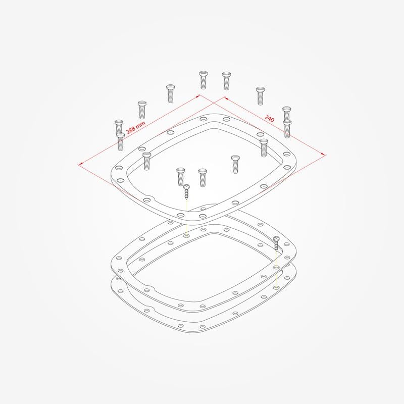  Packningssats Jet Swim Plast