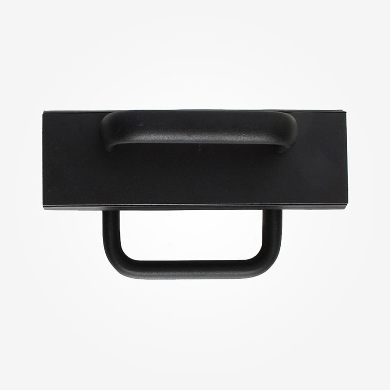 Door handle on the segment