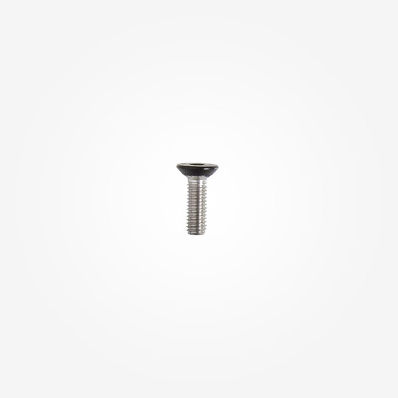  DIN 7991 A2 M6x20 screw (black) for wall mounting
