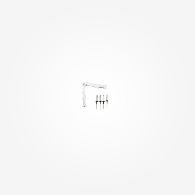 Connector for movable wall ALUNA pooltak