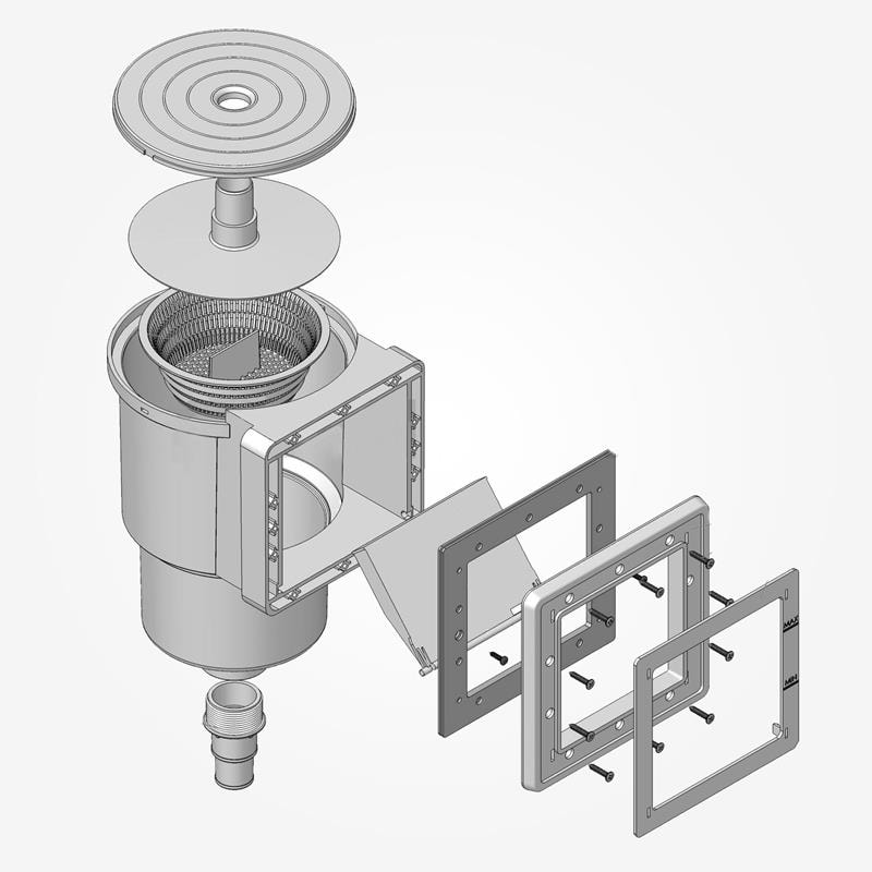 Bräddavlopp S Plast