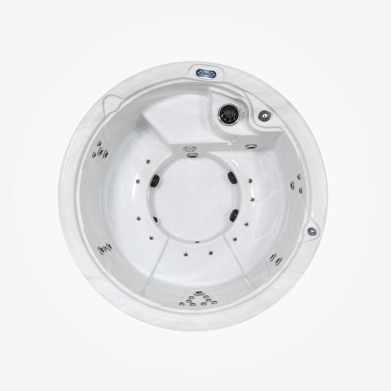 Svenska Bad Dallas runt spabad