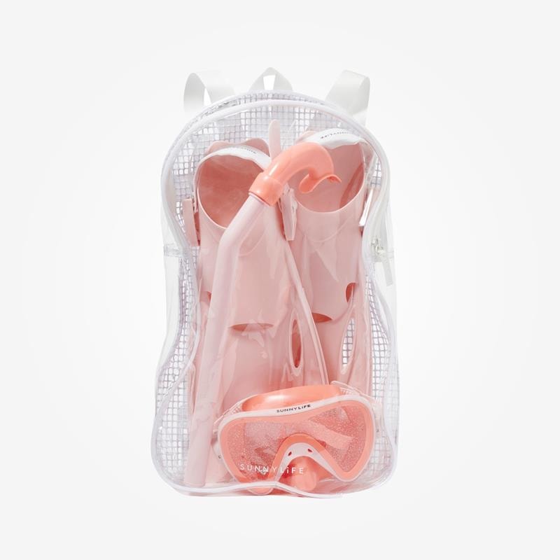 Dykarsett för barn inklusive förvaringspåse