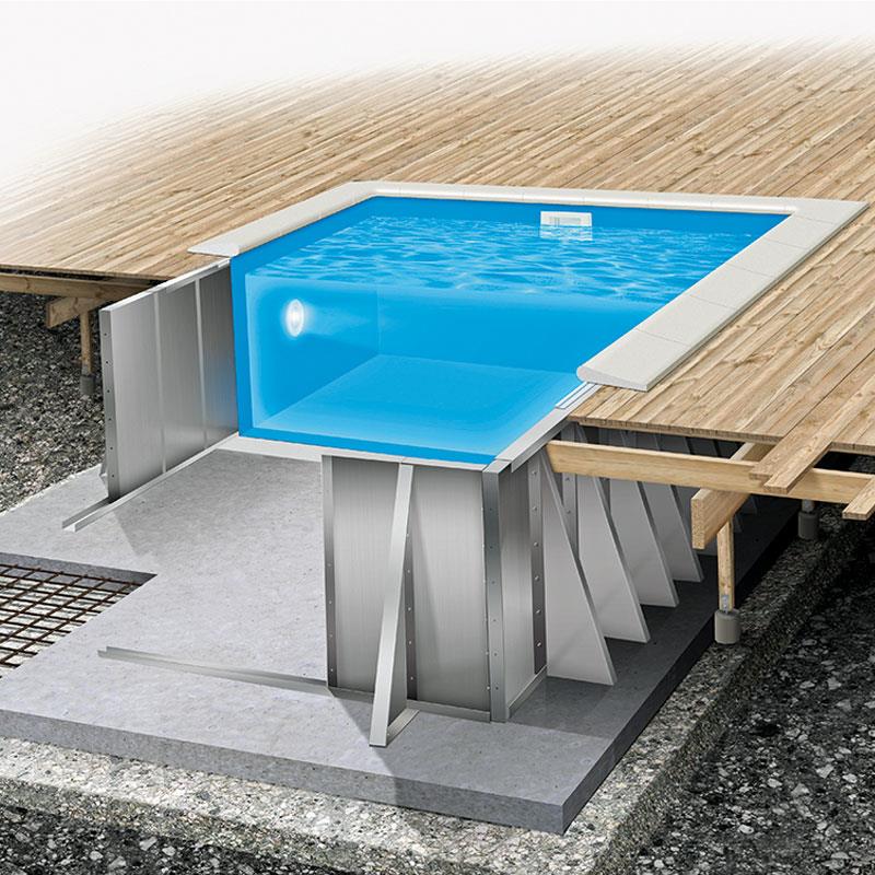 ECO premium poolstomme