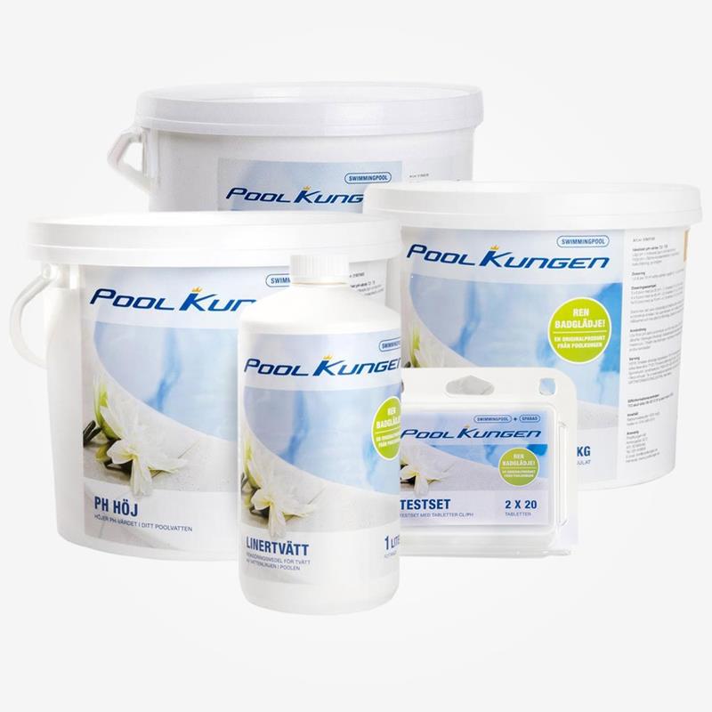 Lilla vårstartpaketet till pool