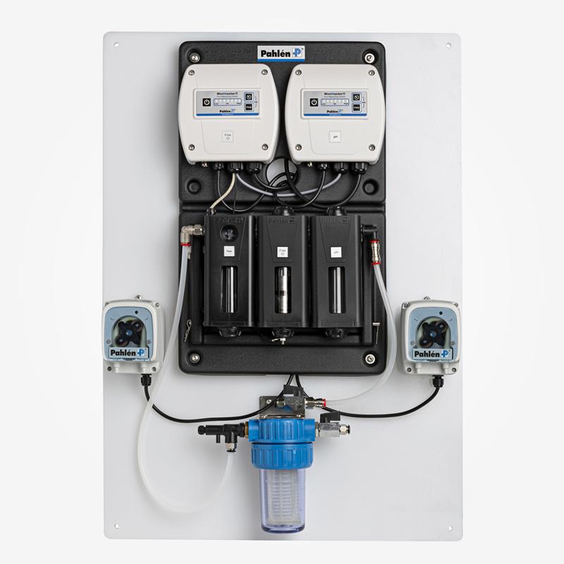 MiniMaster Komplett Väggmonterad