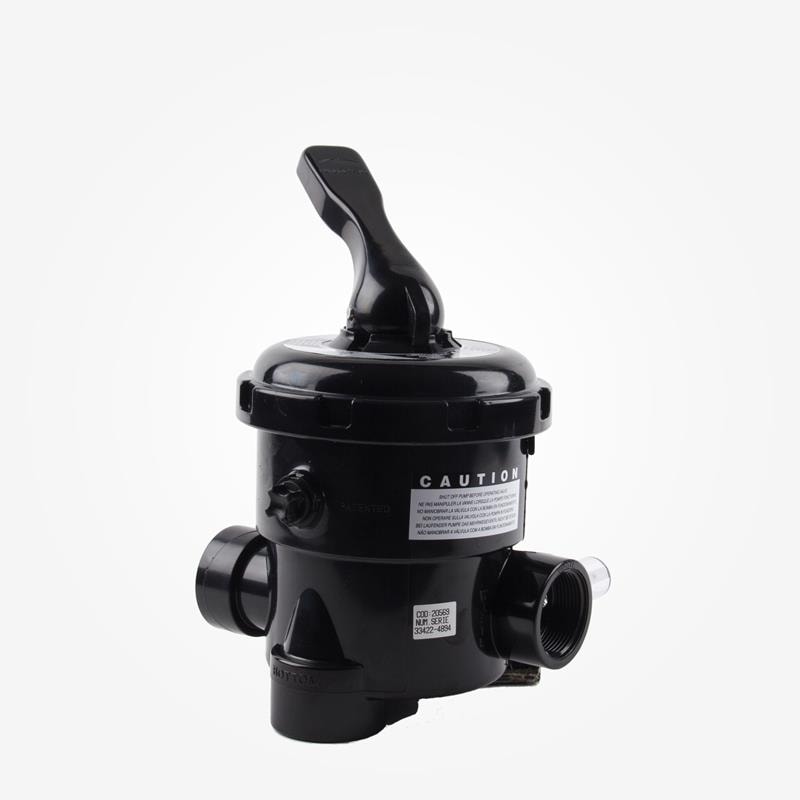 Sexvägsventil till Saphir reningsverk pool