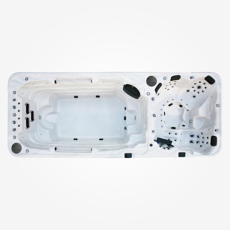 Svenska Bad Swimspa Lexington ovanifrån