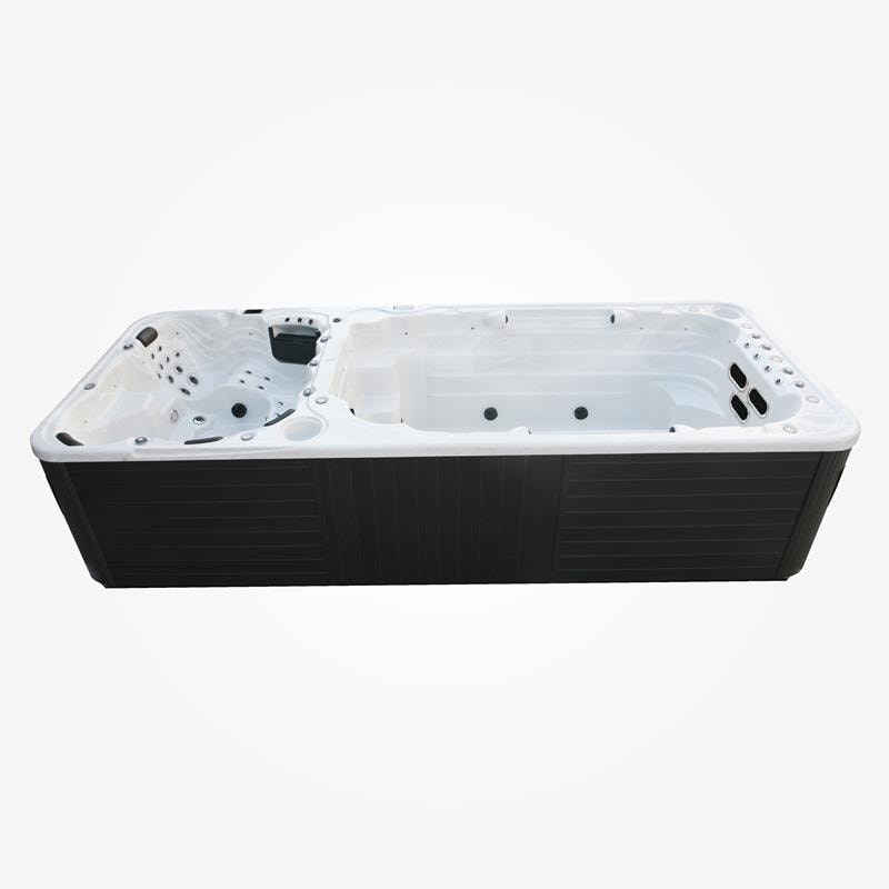 Svenska Bad Swimspa Lexington från sidan