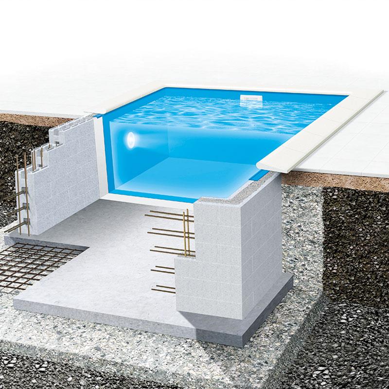 Thermo Premium poolstomme