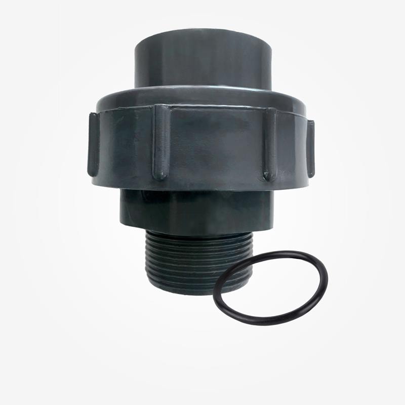 Unionskoppling med o-ring