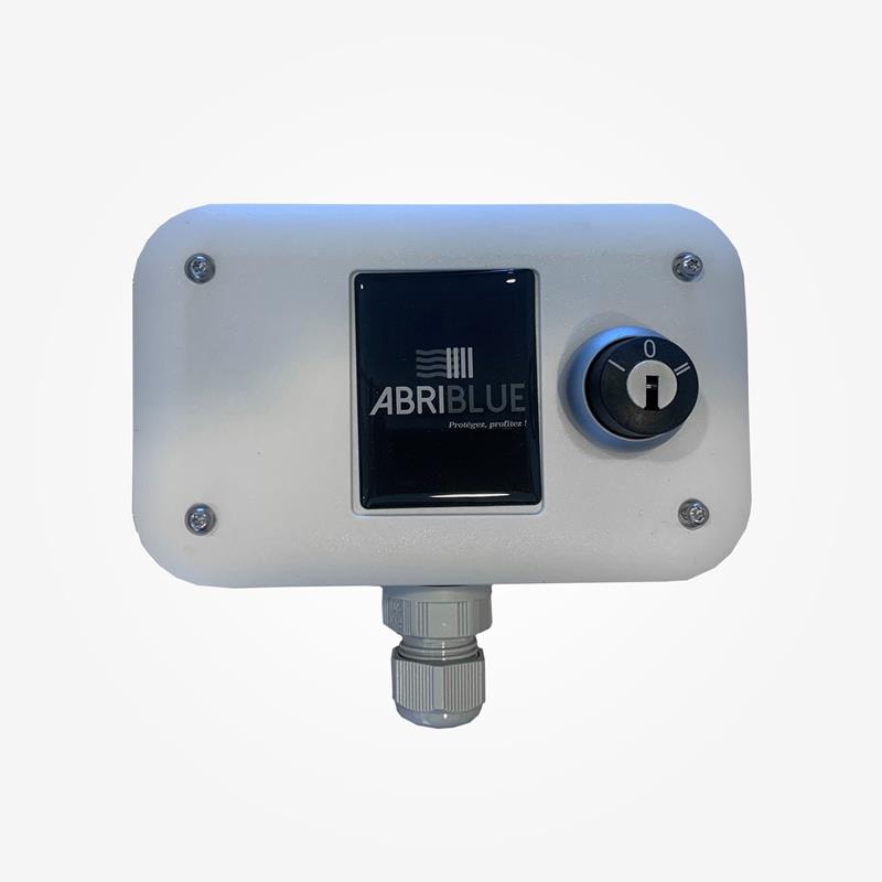 Nyckelbrytare Aqua inkl kontroll via app