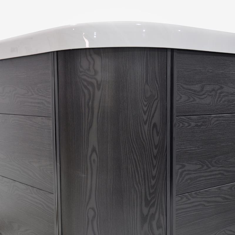 Svenska Bad Vancouver Spabad vit insida