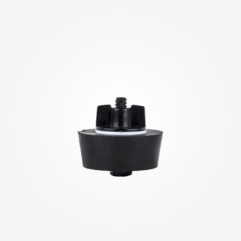 Vinterplugg rostfritt bräddavlopp