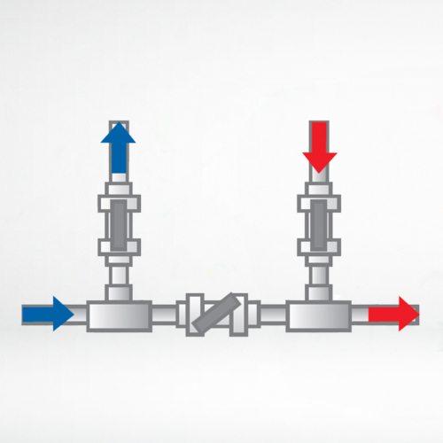 By-Pass till värmepump