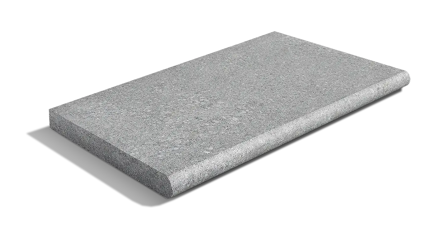 En frilagd bild på en grå kantsten