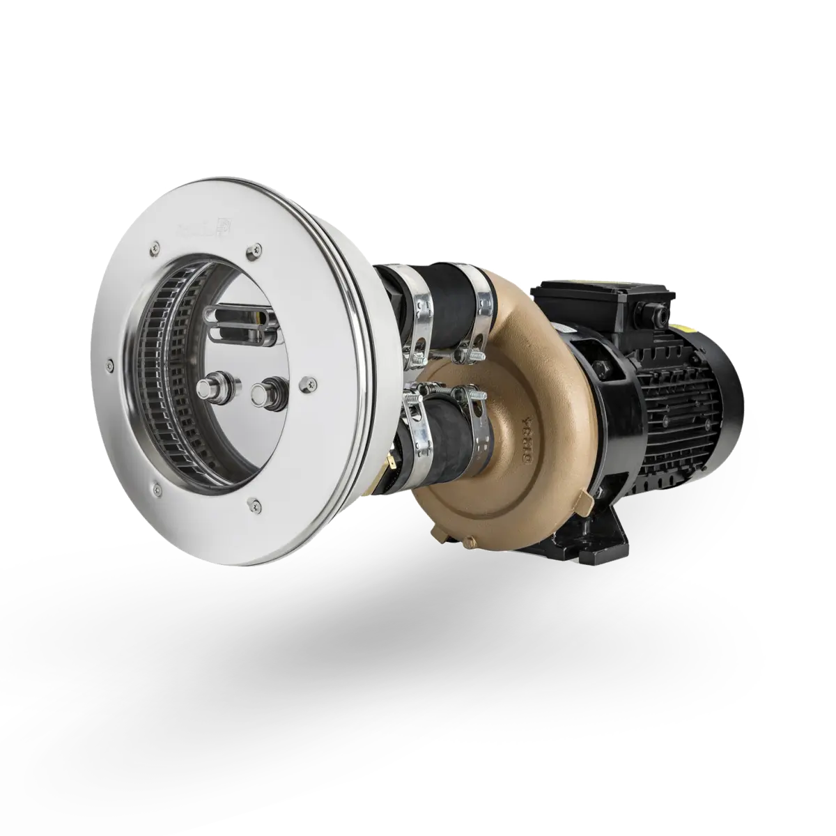 Frilagd bild på Jet-Swim Motion från Pahlen