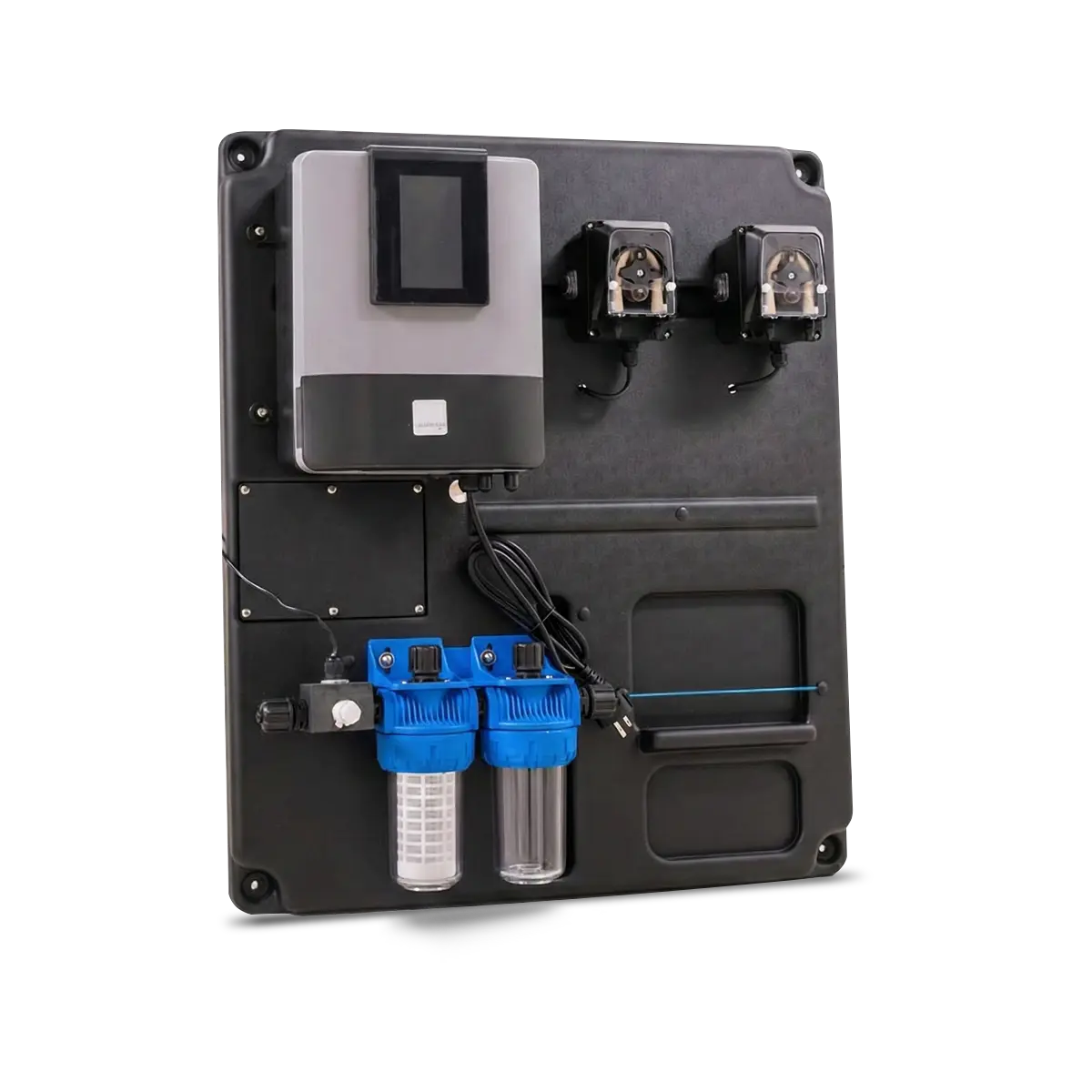 En Control-station för automatisk dosering och minskad kemikaliehantering