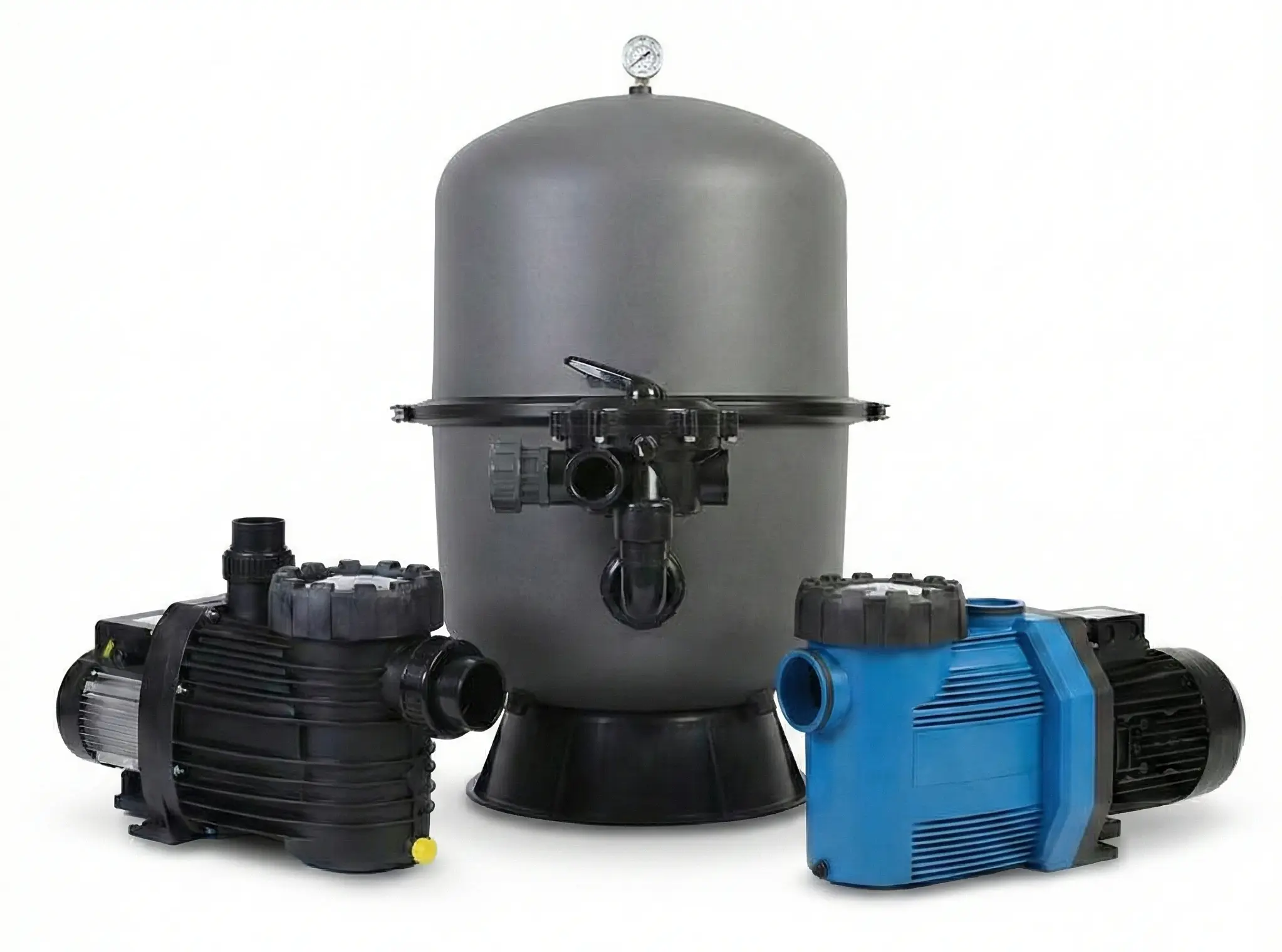 pumpar-och-filter-till-pool-poolkungen Pumpar och sandfilter är növändiga pooltillbehör