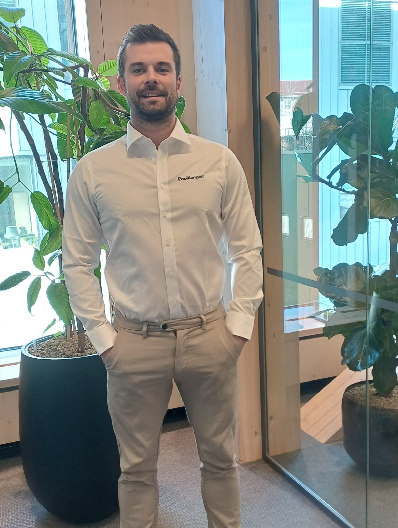 Mattias Axén - poolspecialist och rådgivare på Poolkungen AB